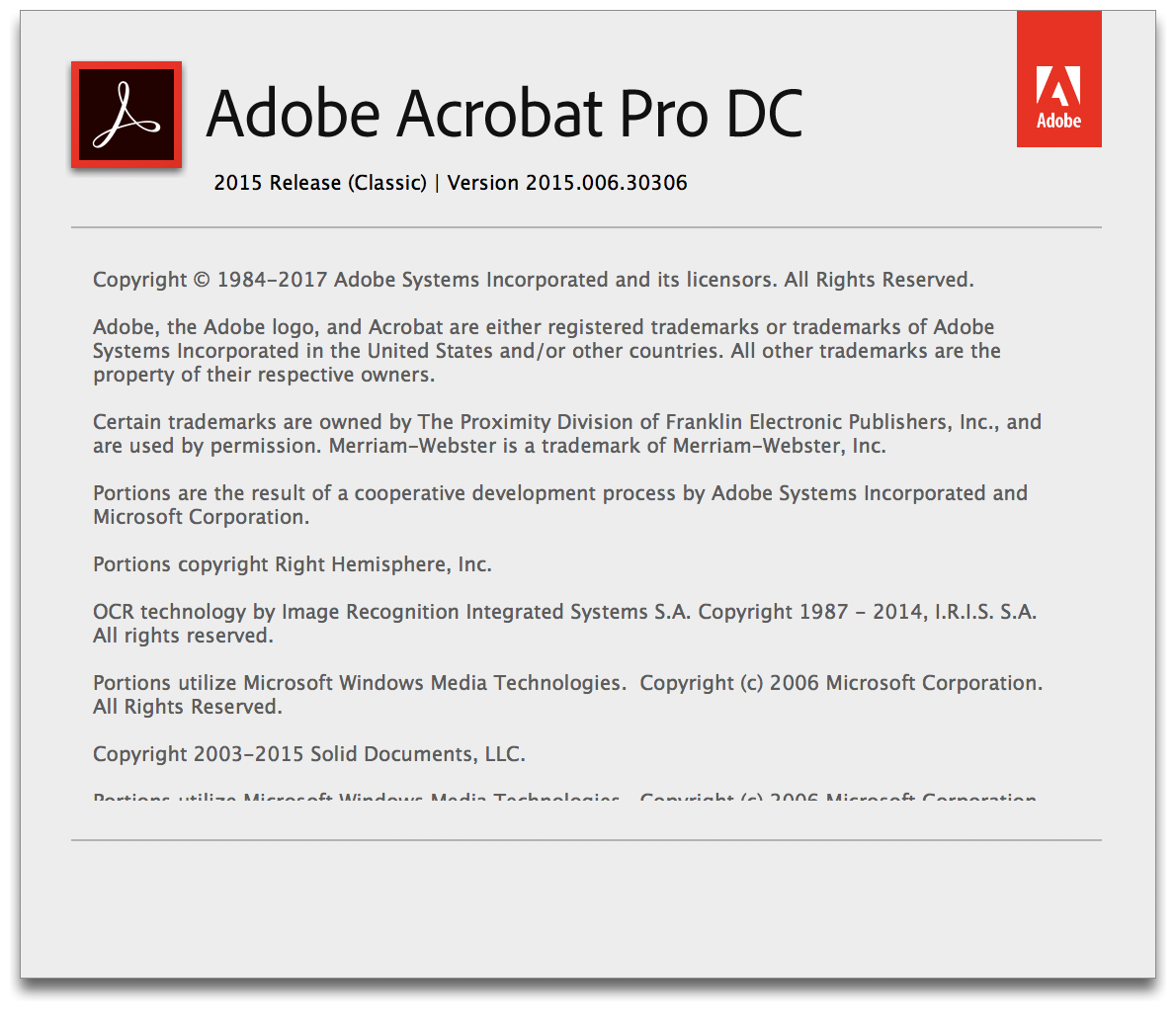 Solved: Acrobat Pro DC - updated, but missing tabs prefere